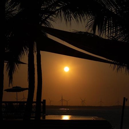 Collina Beach Amontada Екстер'єр фото