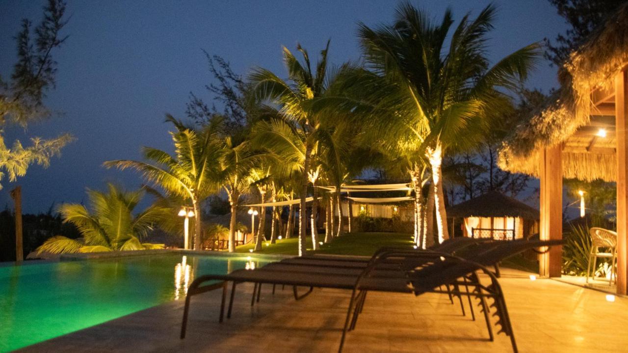 Collina Beach Amontada Екстер'єр фото