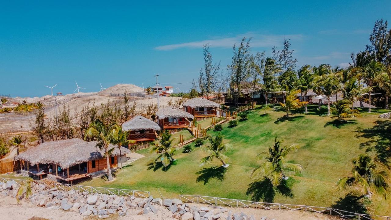 Collina Beach Amontada Екстер'єр фото