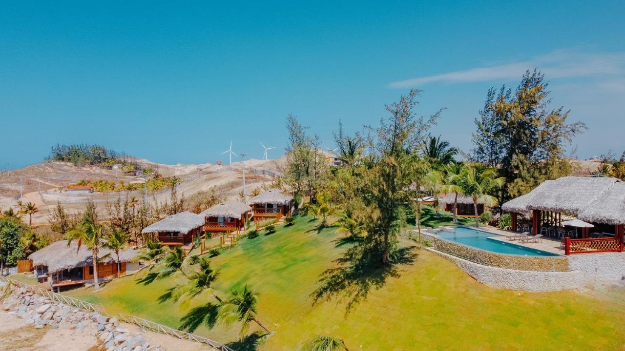 Collina Beach Amontada Екстер'єр фото