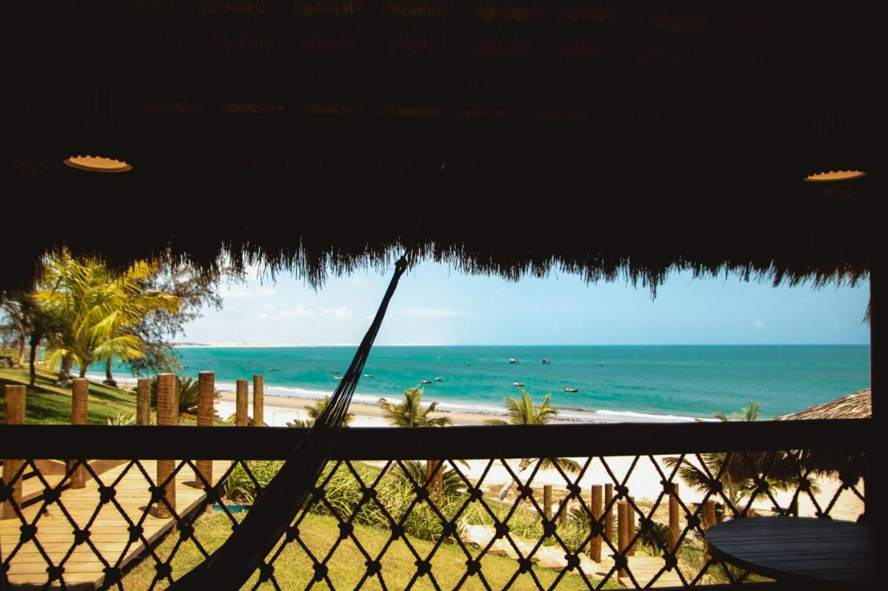 Collina Beach Amontada Екстер'єр фото