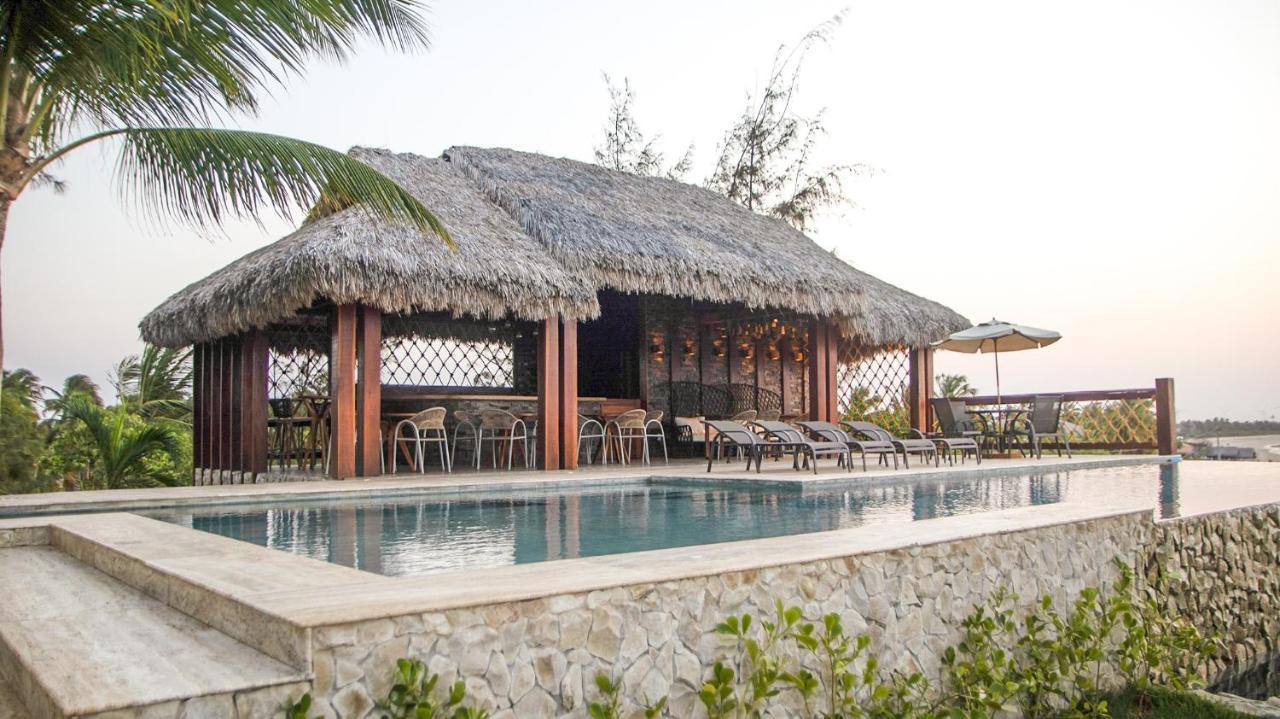 Collina Beach Amontada Екстер'єр фото