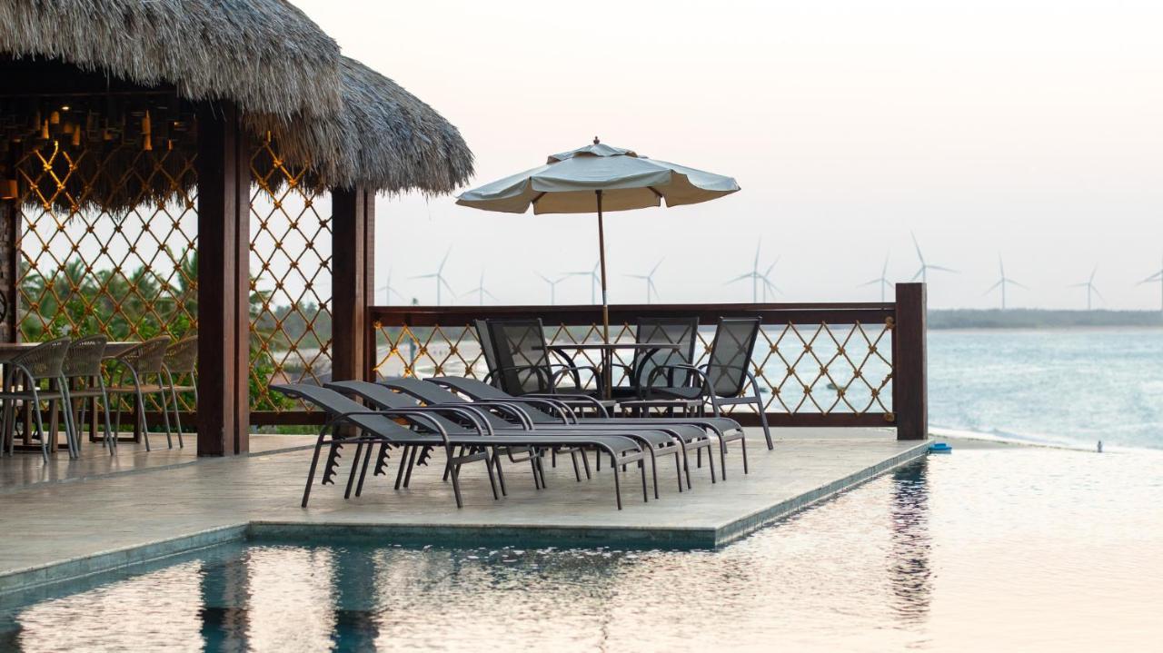 Collina Beach Amontada Екстер'єр фото