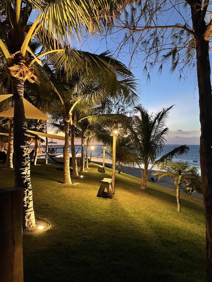 Collina Beach Amontada Екстер'єр фото