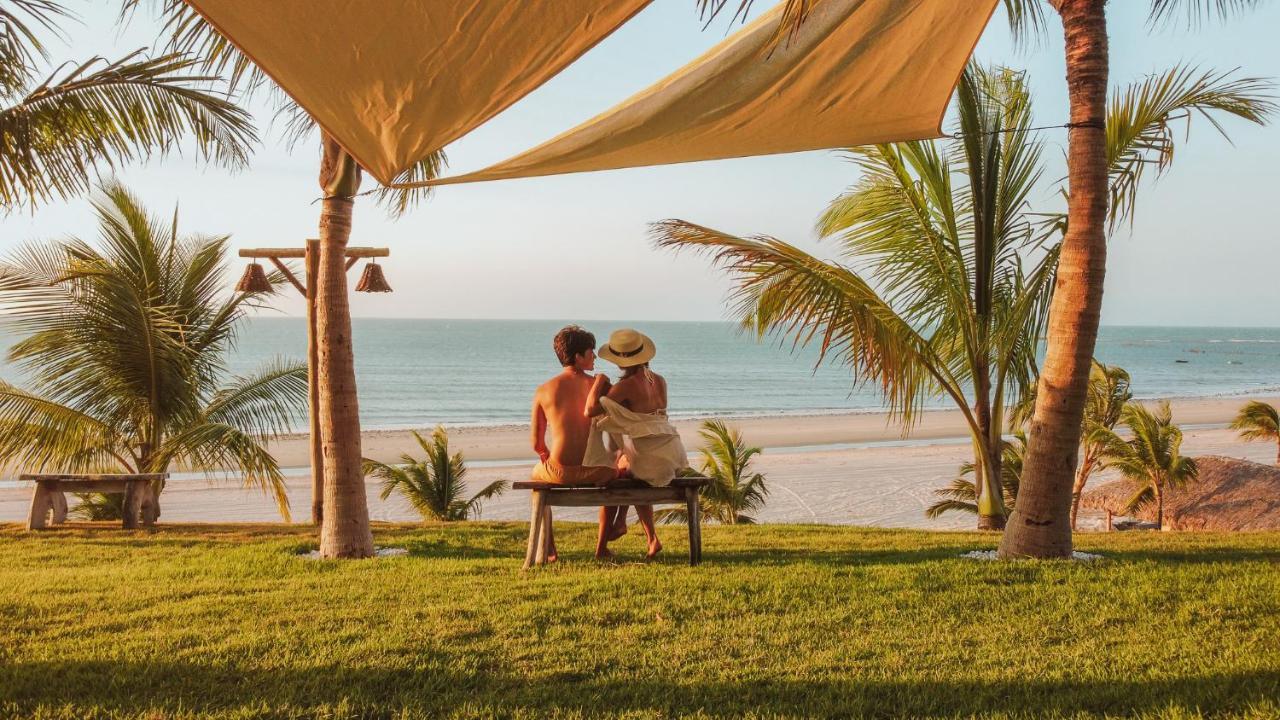 Collina Beach Amontada Екстер'єр фото