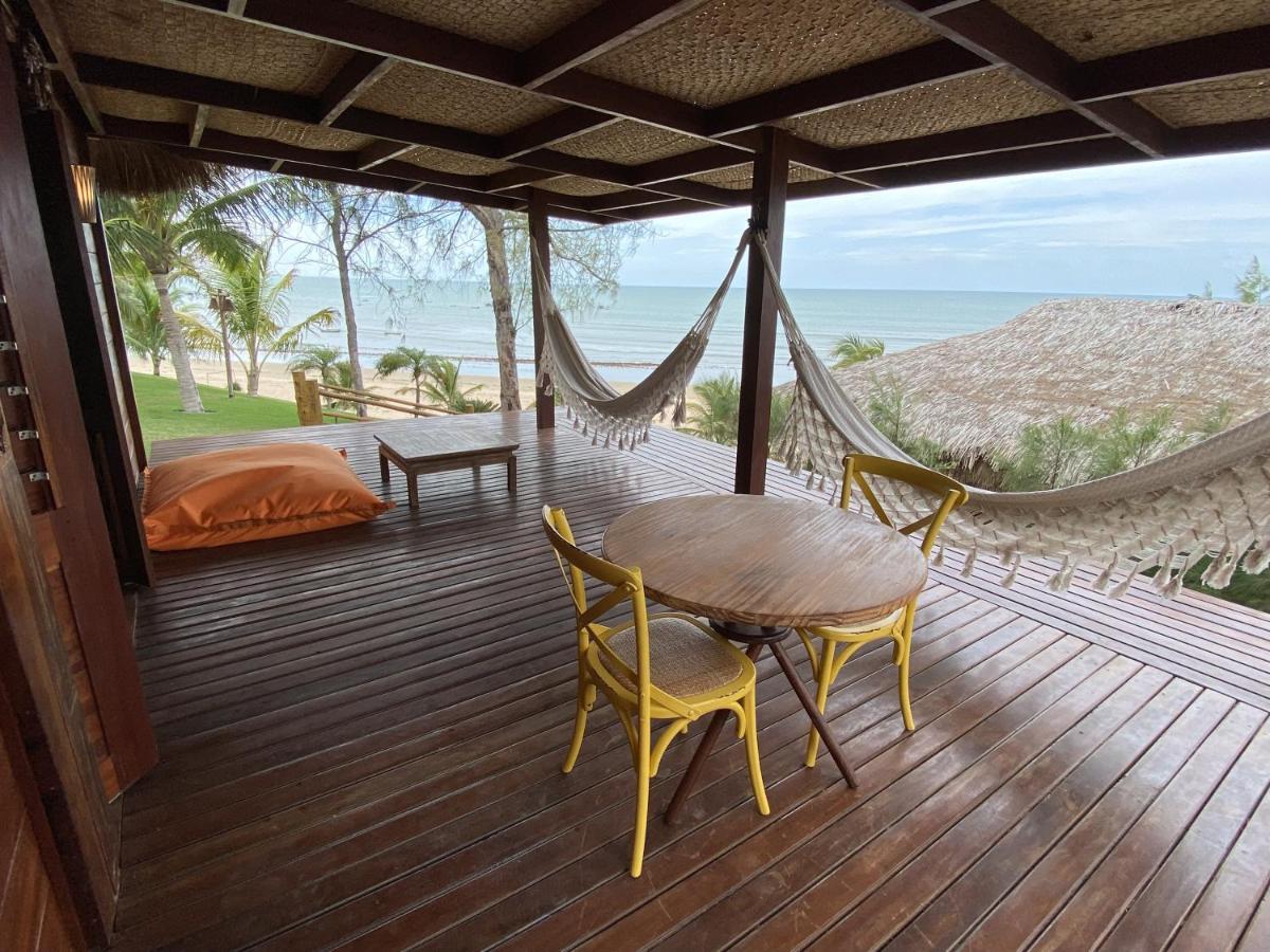 Collina Beach Amontada Екстер'єр фото