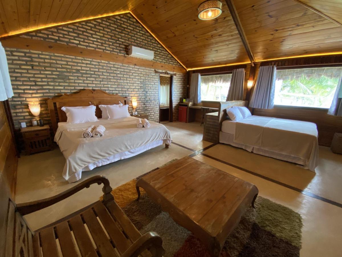 Collina Beach Amontada Екстер'єр фото